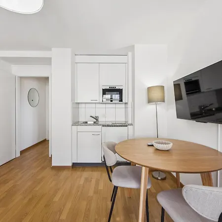 Apartmán In The Center - Crown 21 Curych