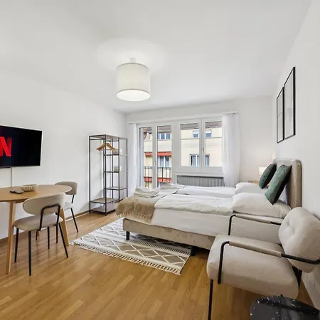 In The Center - Crown 21 公寓 苏黎世