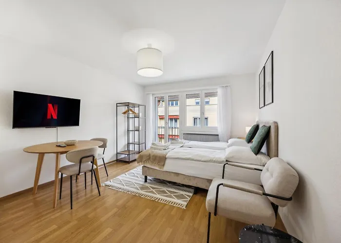 In The Center - Crown 21 公寓 苏黎世